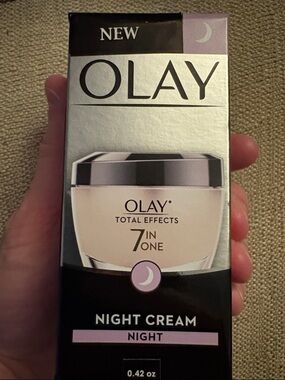 OLAY total effects Night Cream 7 in one .42 ounces